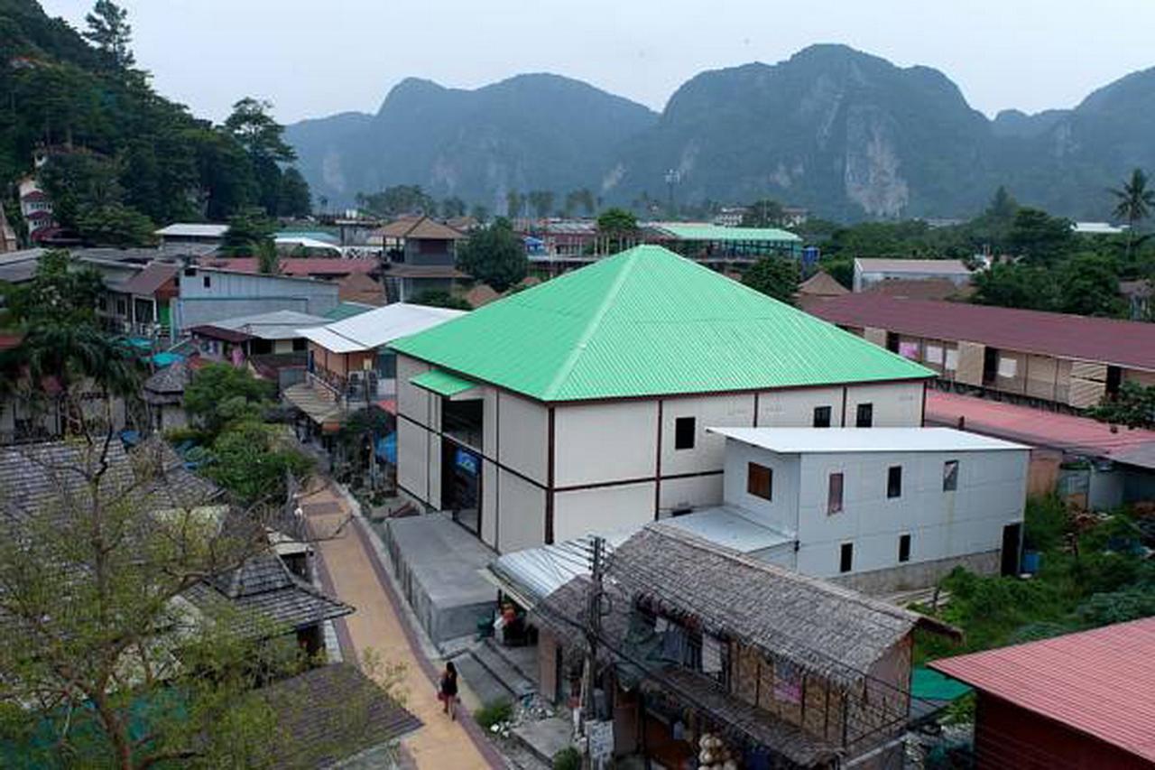 B Place Guesthouse Phi Phi-øyene Eksteriør bilde